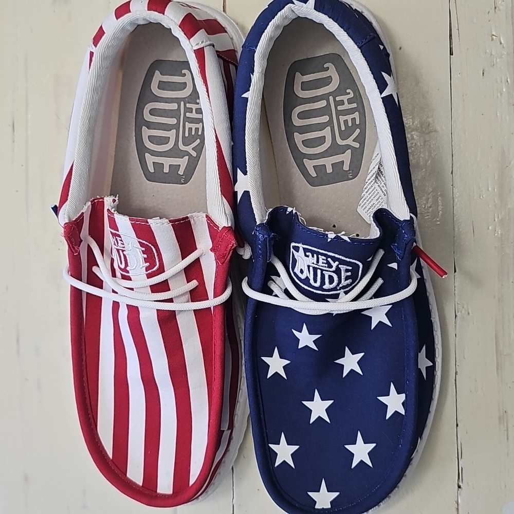 Hey Dude Stars and Stripes